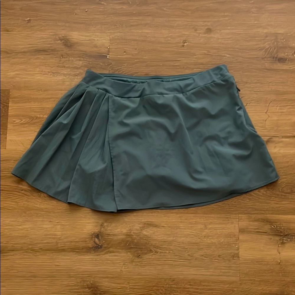 Women’s Avia Dark Green Activewear Skort